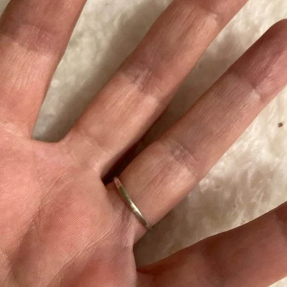 Sundance Mermaid Kisses Sterling Silver Turquoise Ring - Picture 4 of 4